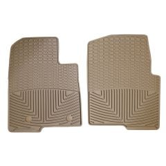 WeatherTech Front Floor Mat All-Weather Tan Pair F-150 2011-2014