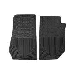 WeatherTech Front Floor Mat All-Weather Black Pair Jeep Wrangler 2007-2013