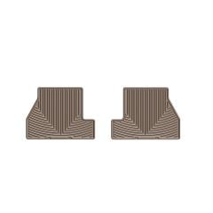 Weathertech Floor Mat All Weather Rubber Tan Rear Focus RS/ ST 2013-2018