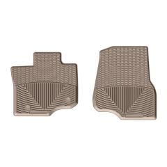 WeatherTech Floor Mat All-Weather Rubber Tan Front F-150 15-26/ Raptor 17-26