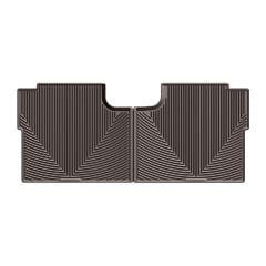 Weathertech Floor Mat Rubber Cocoa Rear SuperCrew F-150 2015-2018