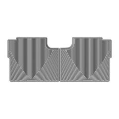 Weathertech Floor Mat All Weather Rubber Gray Rear F-150 2015-2018
