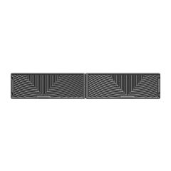 Weathertech Floor Mat All Weather Rubber Black Rear F-150 2015-2018