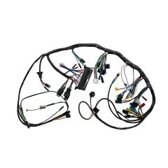Under Dash Wiring Harness With Premium Fuse Box And Relays USA Made Without Tachometer 1968 Mustang