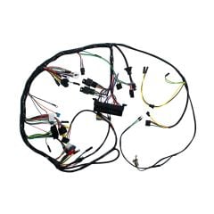 Under Dash Wiring Harness With Premium Fuse Box And Relays USA Made With Tachometer 1968 Mustang