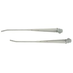 Windshield Wiper Arm Stainless Steel Polished Pair Chevrolet C10 1967-1972
