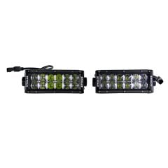 ZROADZ Front Bumper LED Fog Light Mounting Kit With Two 6" LED Light Bars F-150 Raptor 2010-2014