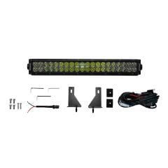 ZROADZ Front Bumper LED Center Light Bar Mounting Kit With A 20" LED Light Bar F-150 Raptor 2010-2014