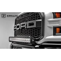 ZROADZ Light Bar Mount Front Bumper For 40" Curved Light Bar F-150 Raptor 2017-2020
