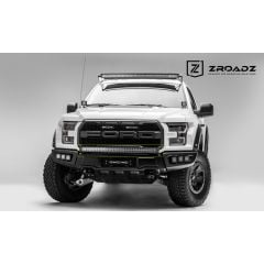 ZROADZ Front Bumper 40" Curved LED Light Bar And Mount Kit F-150 Raptor 2017-2020