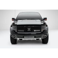 ZROADZ Front LED Light Bar Mount Bumper Side F-150 Raptor 2010-2014