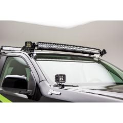 ZROADZ Side Mount LED Brackets Front Roof Mounts For 3" Cube Pod Work Lights