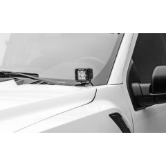 ZROADZ Hood Hinge LED Cube Light Mount Pair F-150 Raptor 2017-2020