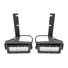 ZROADZ LED Light Bar Mount Rear Bumper Frame For 6" Straight Light Bar F-150 2015-2017