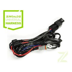 ZROADZ Wiring Harness For Single LED Light Bars Universal