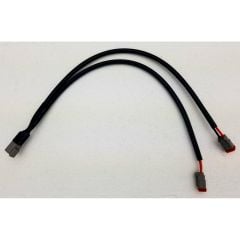 ZROADZ Universal 1’ DT Splitter to Connect (2) 200 Watt or Below LED Light Bars