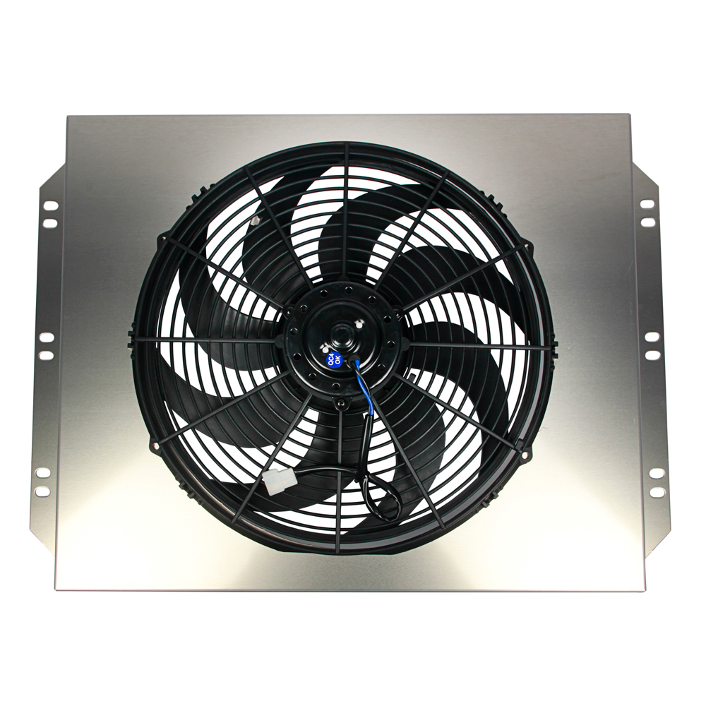 C10 Fan Shroud Aluminum With Electric 