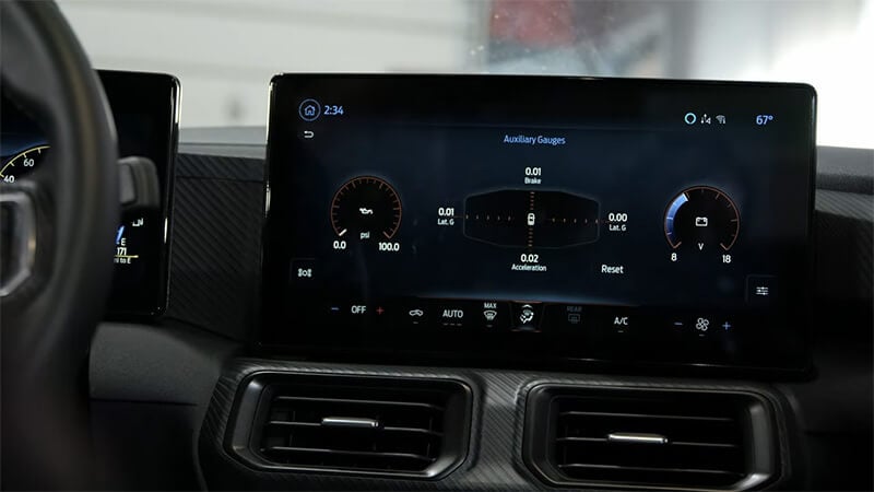 S650 Mustang My Mustang Auxiliary Gauges