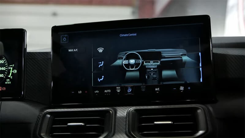 S650 Mustang HVAC Controls