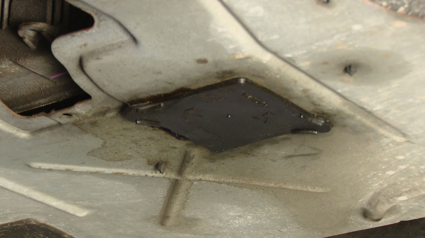 Replacing rubber seal