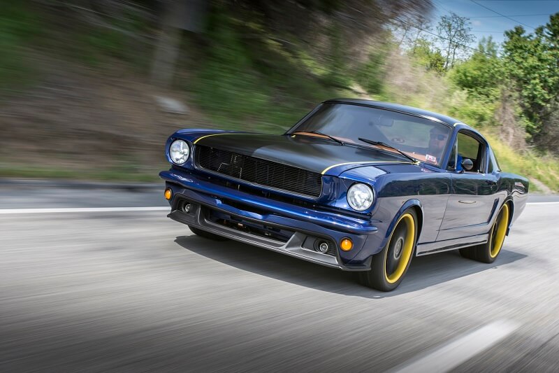 1965 Mustang Fastback Restomod