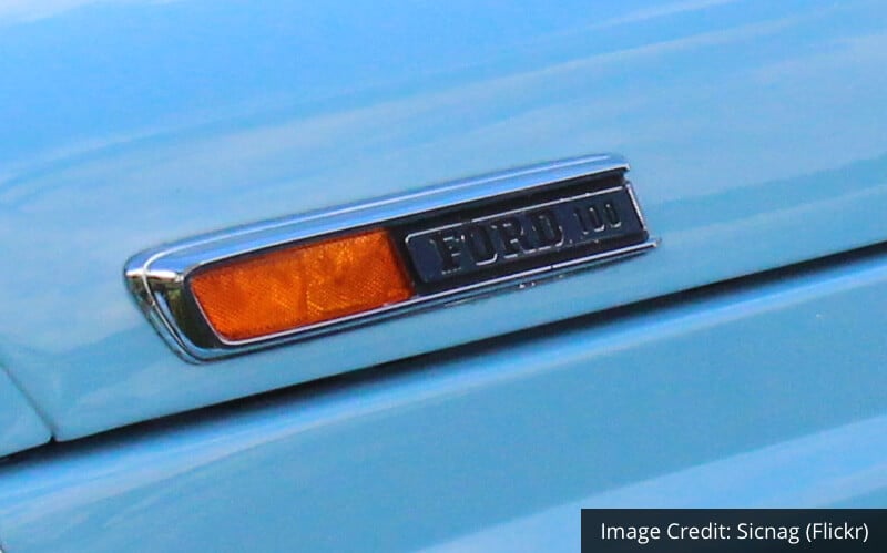 1970 Ford F100 Side Marker