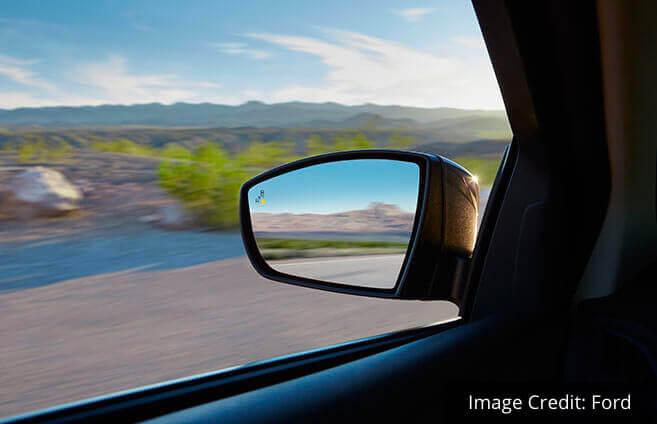 2015 Focus Side Mirror