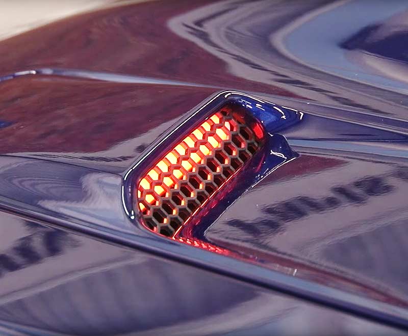 Hood Mounted Turn Signals