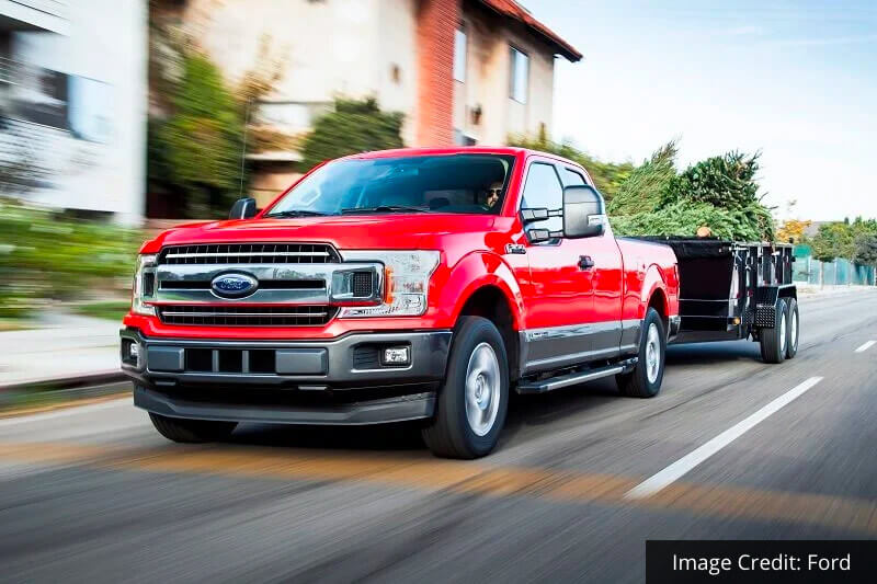 2018 Ford F-150 Diesel