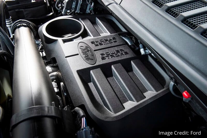 2018 Ford F-150 Power Stroke Engine