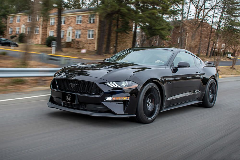 2019 Mustang Shadow Black