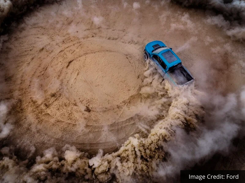 2019 Raptor Aerial