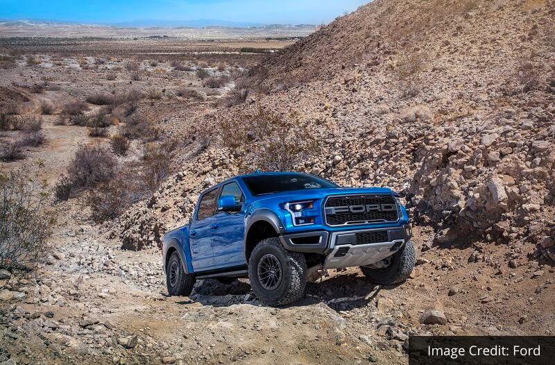 Raptor Trail Control