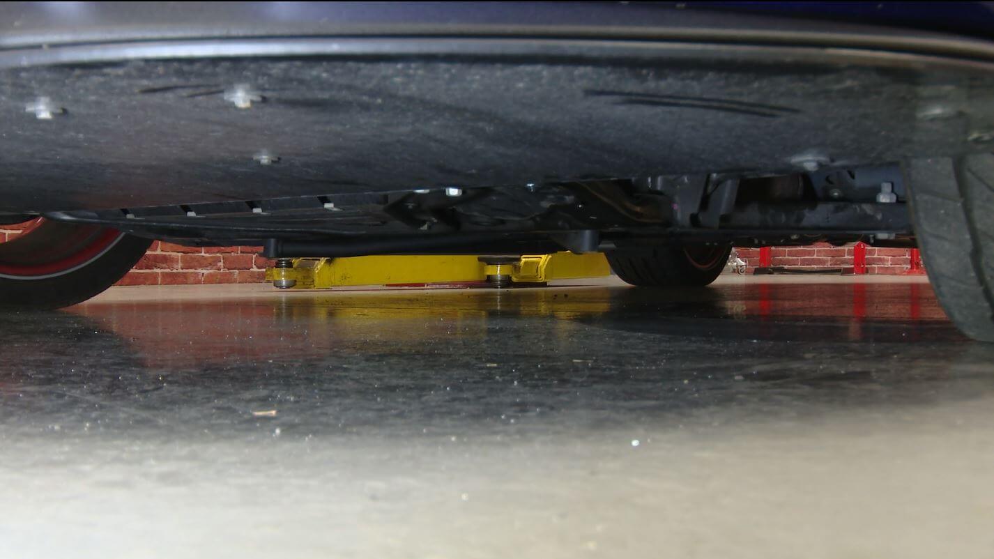 Check Under Car For Leaks After Running