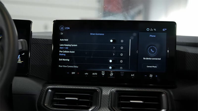 S650 Mustang Secondary Dash Driver Assistance