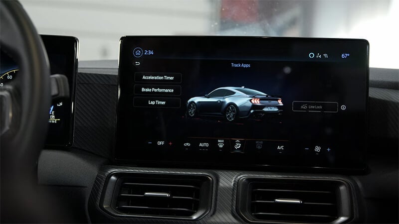 S650 Mustang My Mustang Track Apps