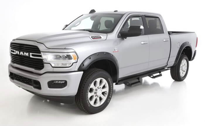 Pocket Style Fender Flares