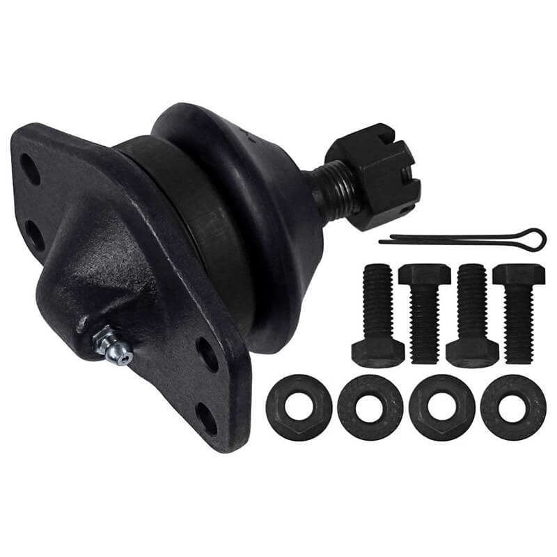 A product image of a replacement upper suspension ball joint on a white background