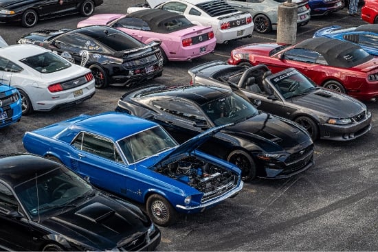 Show Car Lot