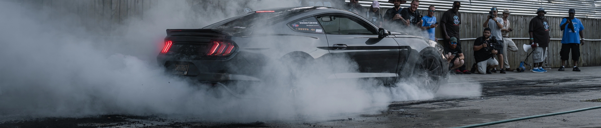 Mustang Burnout