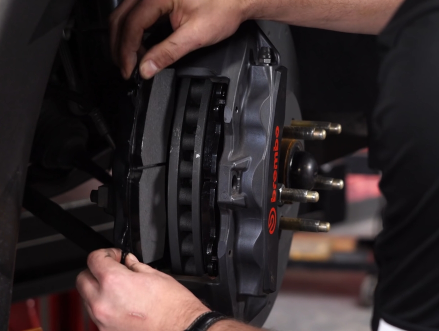 Brake Pads On a Ford Mustang