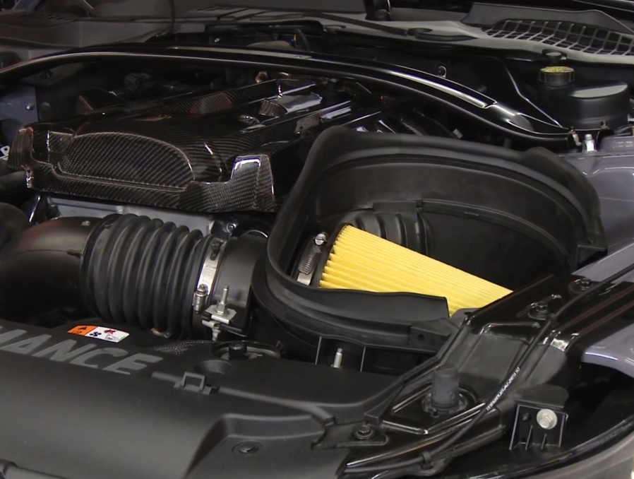 Power Pack Installed In a Ford Mustang