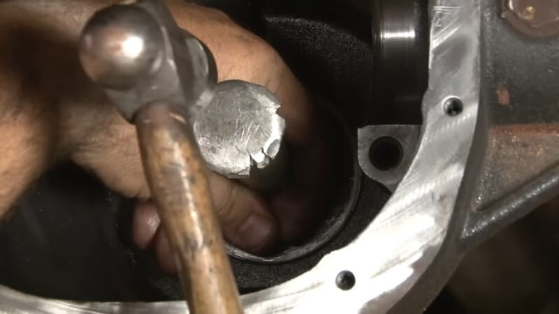 Installing New Bearing Races On a Ford Mustang