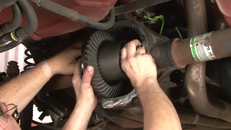 Reinstalling a Mustang Differential Carrier
