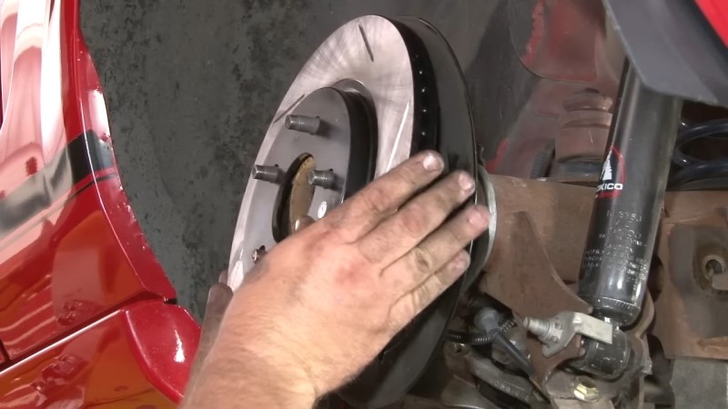 Reinstalling Brake Rotors On a Ford Mustang