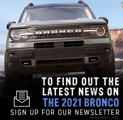 2021 Bronco Newsletter