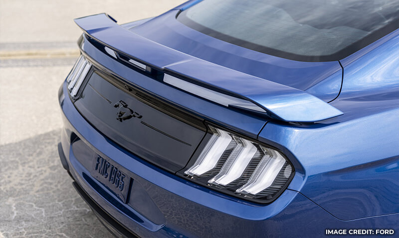 Stealth Package Mustang taillights