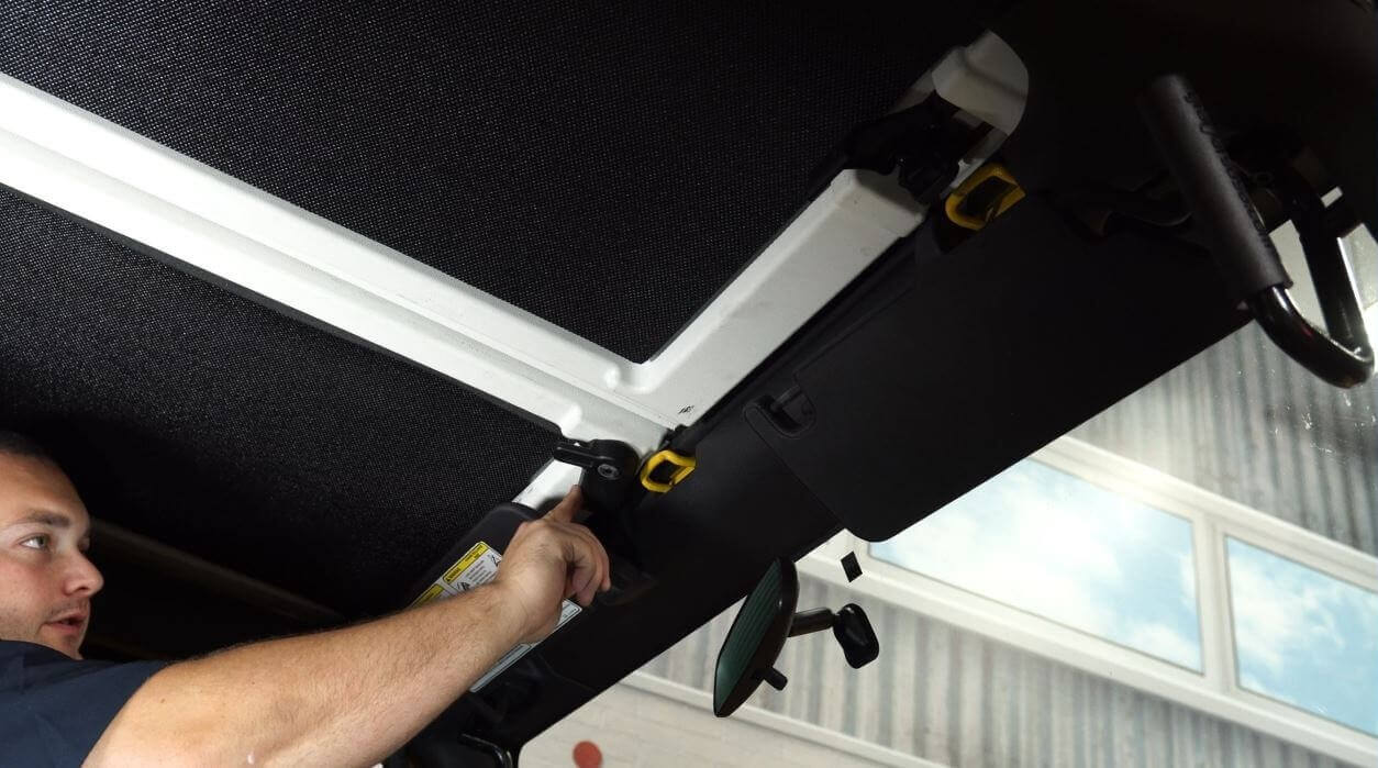 Jeep Wrangler Hardtop Latch Removal