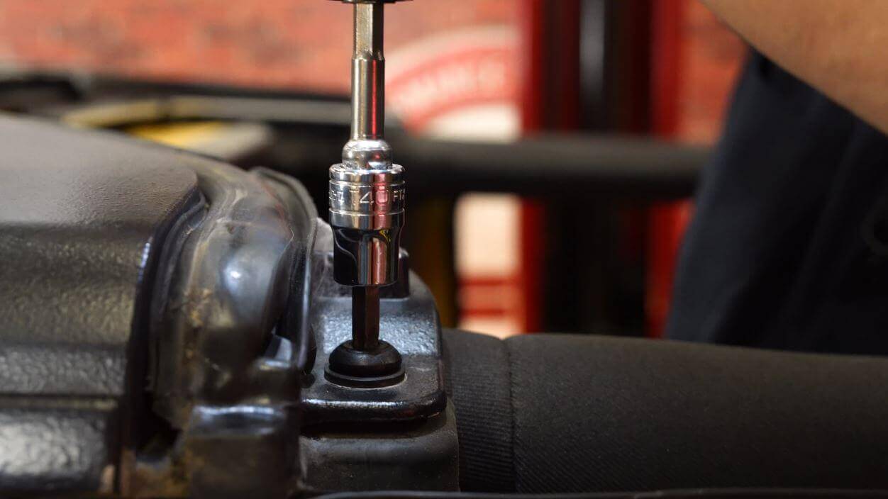 Removing Bolts Jeep Wrangler Hardtop