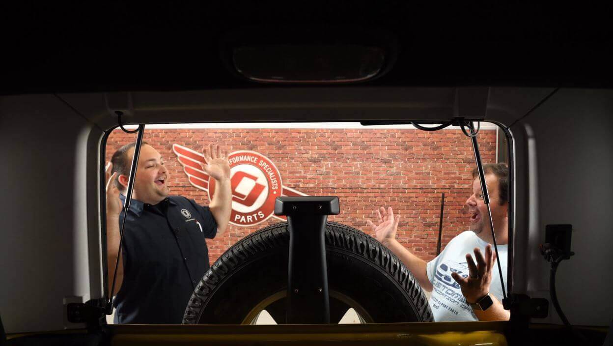 Jeep Hardtop Removal
